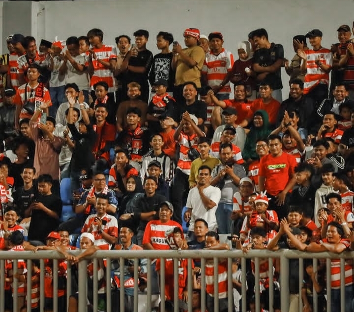 Presiden Madura United Himbau Suporter Hadir ke Stadion dan Jauhi Aksi Merugikan